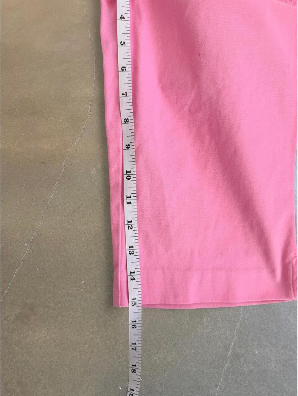No Boundaries Pink Y2K Capri Pants | size 7 - Picture 4 of 7
